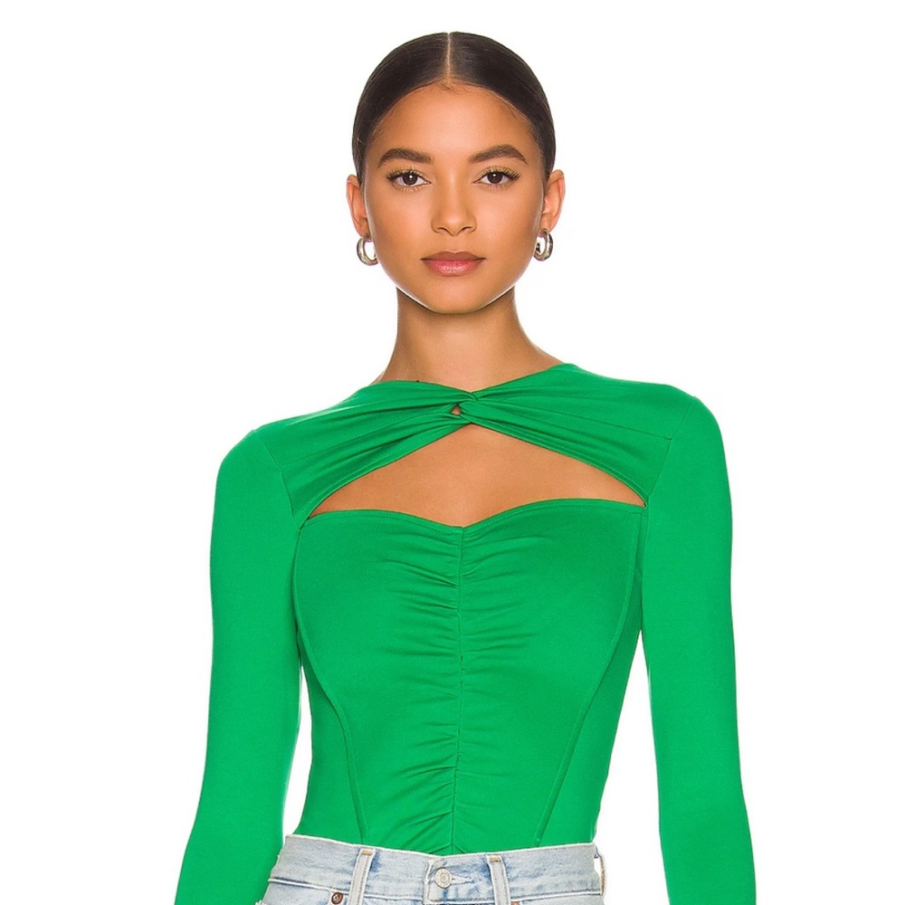 NWT superdown gabby cut out top xs